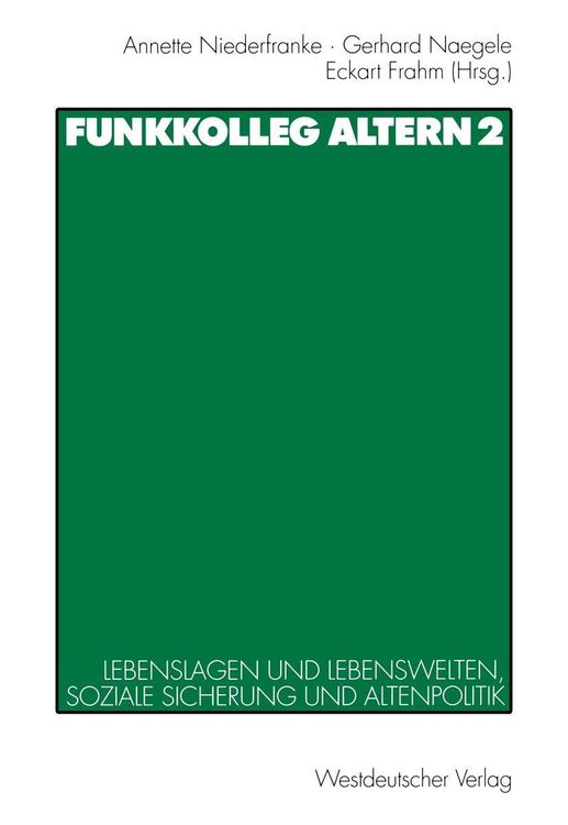 Produktbild: Funkkolleg Altern 2