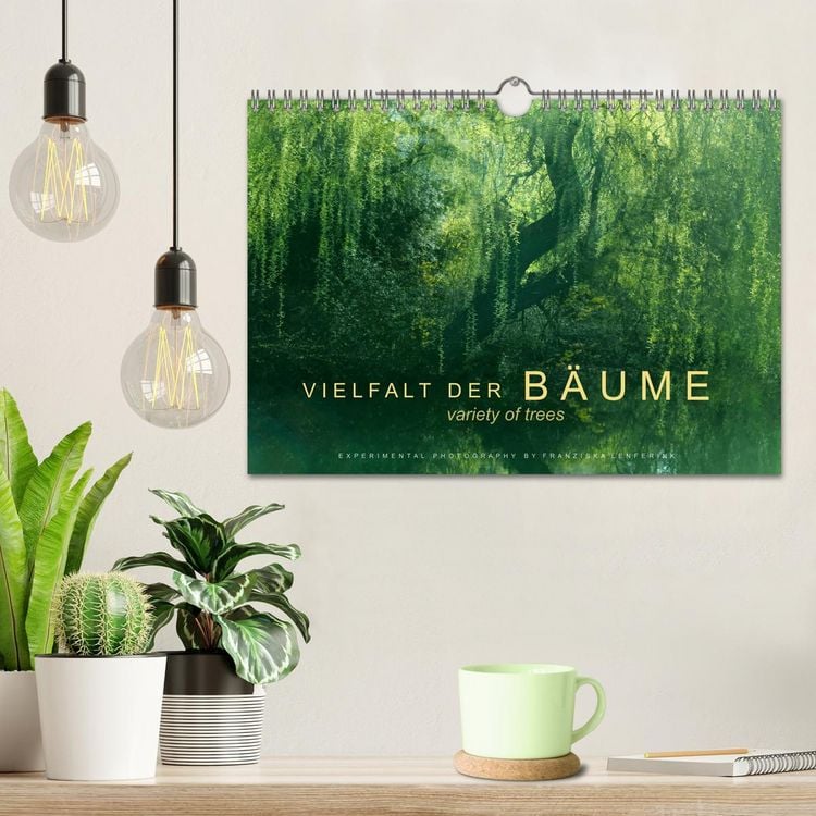 Produktbild: Vielfalt der B&auml;ume - variety of trees (Wandkalender 2026 DIN A4 quer), CALVENDO Monatskalender