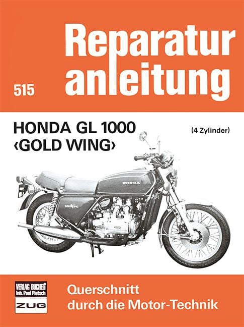Produktbild: Honda GL 1000 - Gold Wing
