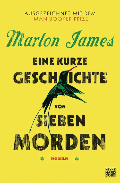 Produktbild: Eine kurze Geschichte von sieben Morden