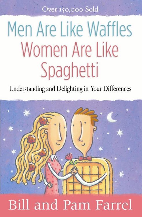 Produktbild: Men Are Like Waffles--Women Are Like Spaghetti