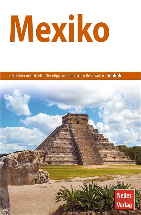 Produktbild: Nelles Guide Reisef&uuml;hrer Mexiko