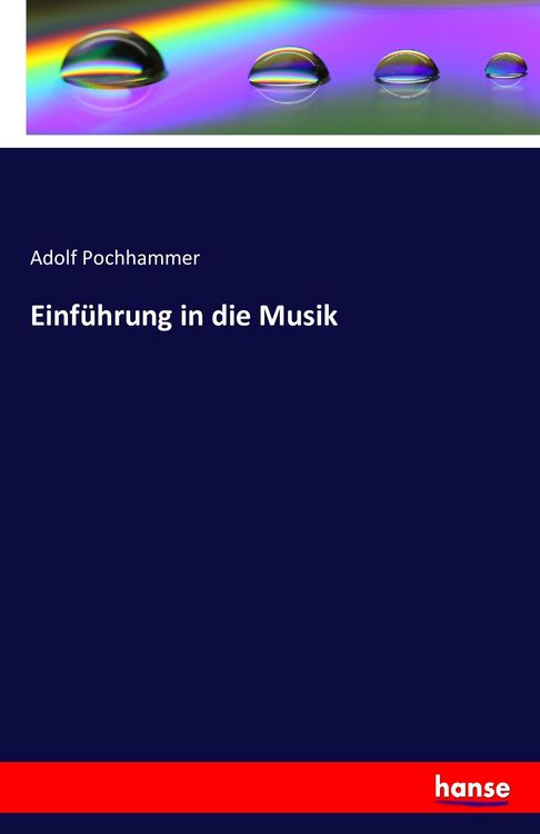 Produktbild: Einf&uuml;hrung in die Musik