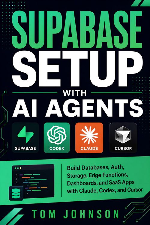 Produktbild: Supabase Setup with AI Agents