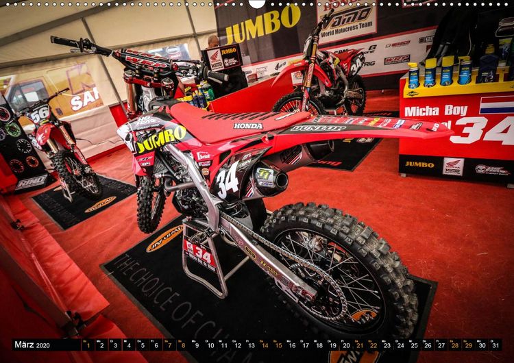 Produktbild: MX-Racing (Premium, hochwertiger DIN A2 Wandkalender 2020, Kunstdruck in Hochglanz)
