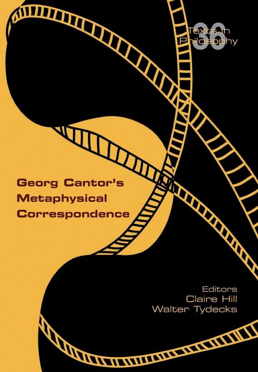 Produktbild: Georg Cantor's Metaphysical Correspondence