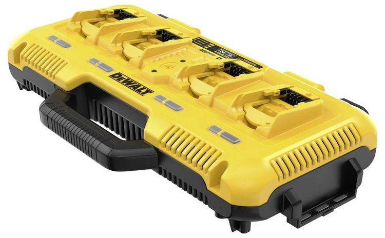 Produktbild: DEWALT DCB104 Schnellladeger&auml;t DCB104-QW