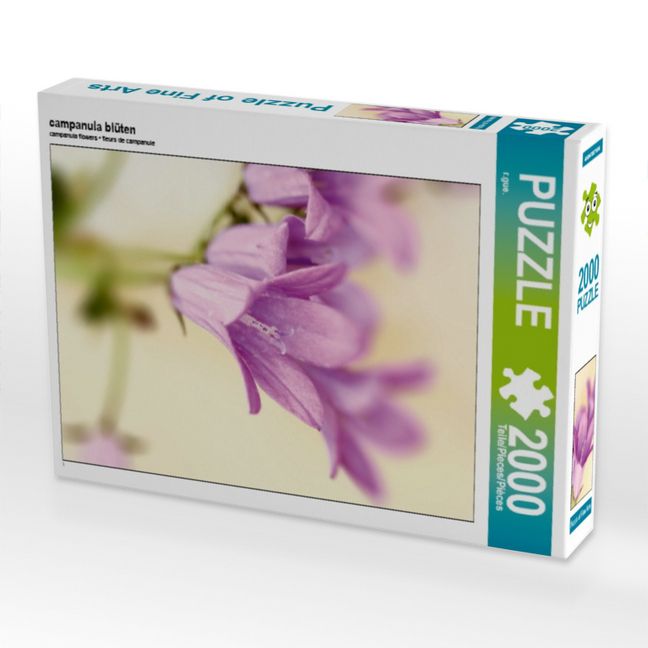 Produktbild: campanula bl&uuml;ten (Puzzle)