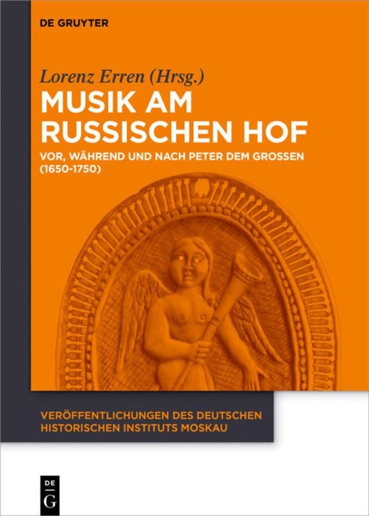 Bild vom Artikel Musik am russischen Hof vom Autor Lorenz Erren