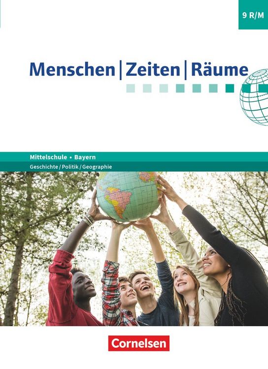 Produktbild: Menschen-Zeiten-R&auml;ume 9. Jahrgangsstufe - Mittelschule Bayern - Sch&uuml;lerbuch