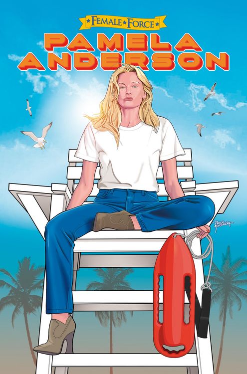 Produktbild: Female Force: Pamela Anderson