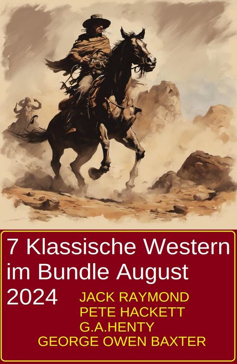 Produktbild: 7 Klassische Western im Bundle August 2024