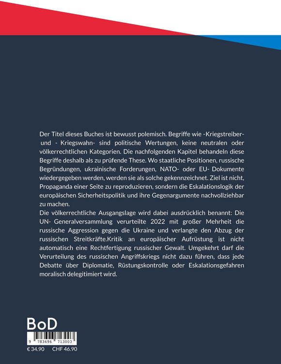 Produktbild: Die Kriegstreiber!?