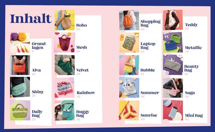 Produktbild: Handtaschen h&auml;keln &ndash; My Crochet Bag