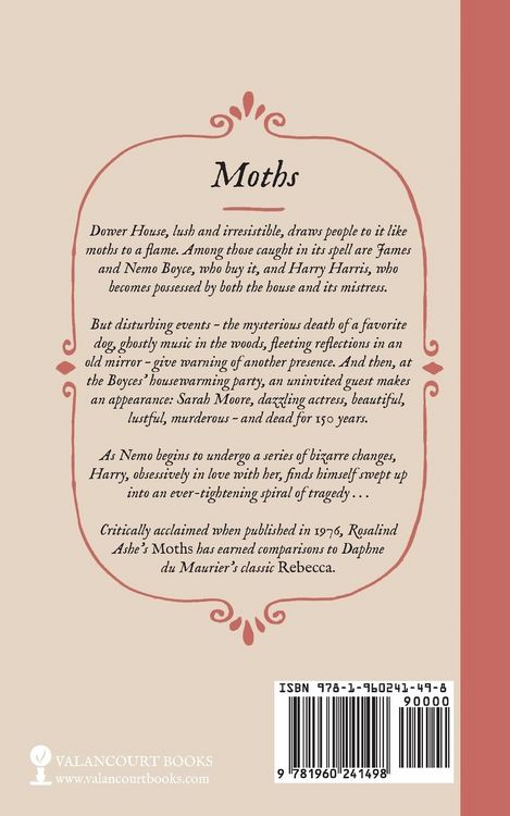 Produktbild: Moths (Monster, She Wrote)