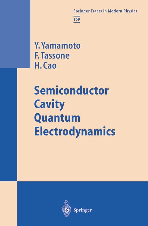 Produktbild: Semiconductor Cavity Quantum Electrodynamics