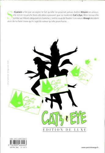 Produktbild: Cat's Eye. Tome 10