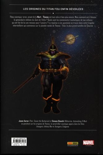 Produktbild: Thanos. L'ascension