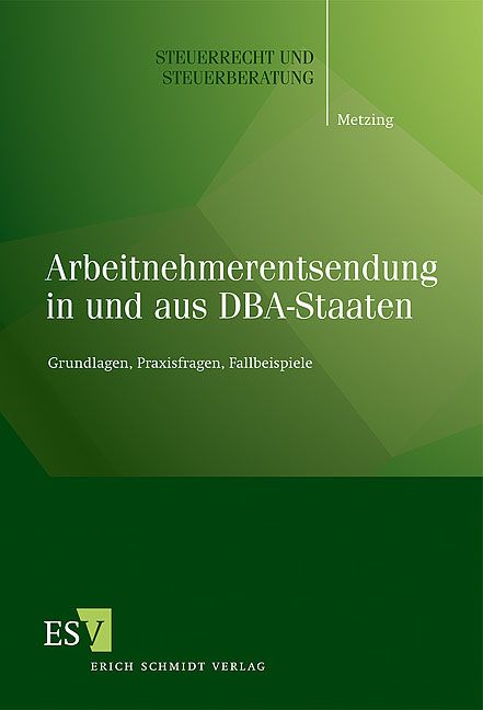 Produktbild: Arbeitnehmerentsendung in und aus DBA-Staaten