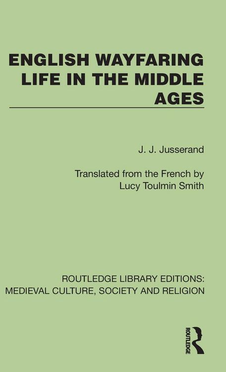 Produktbild: English Wayfaring Life in the Middle Ages