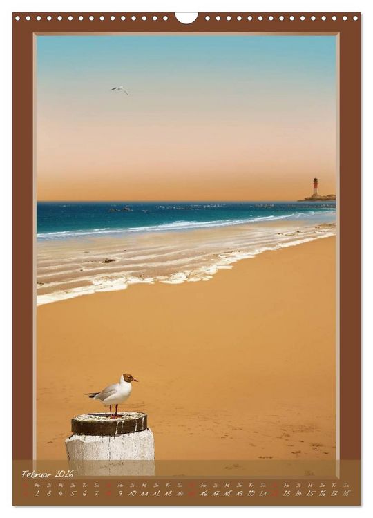 Produktbild: Der Maritime aus Mausopardia (Wandkalender 2026 DIN A3 hoch), CALVENDO Monatskalender