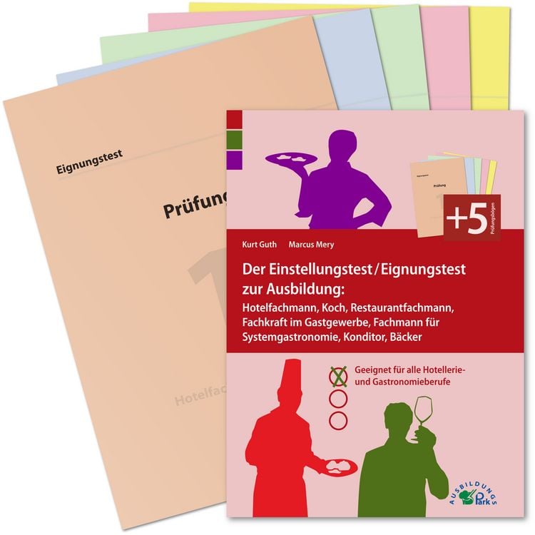 Produktbild: Guth, K: Einstellungstest Hotelfachmann