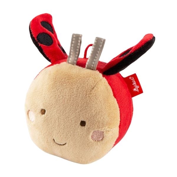 Produktbild: sigikid 42901 - Baby Aktiv Spielball Marienk&auml;fer, Pl&uuml;sch 9 cm, Babyspielzeug