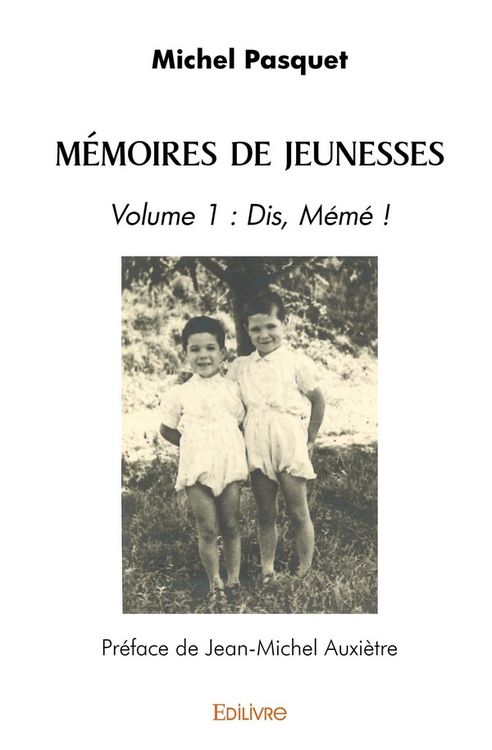 Produktbild: Memoires de jeunesses - tome 1
