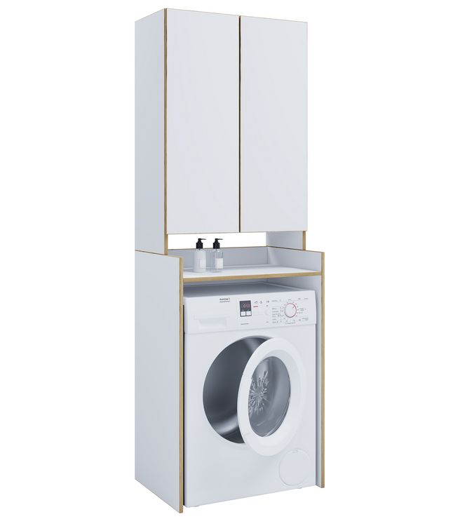 Produktbild: &Uuml;berbauschrank Waschmaschine &Uuml;berbau Rislo