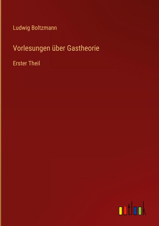 Produktbild: Vorlesungen &uuml;ber Gastheorie