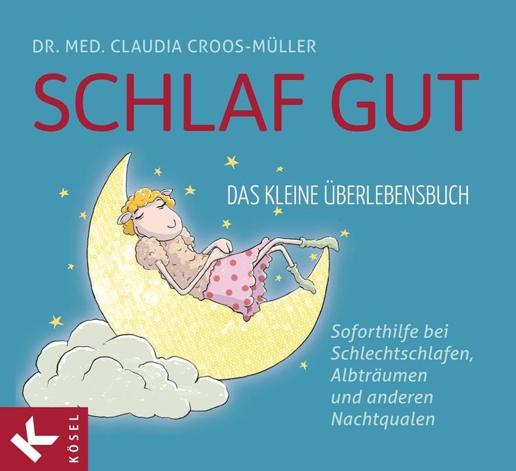 Produktbild: Schlaf gut - Das kleine Überlebensbuch