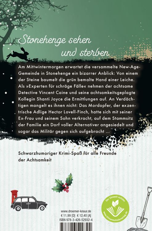 Produktbild: Der achtsame Mr. Caine und der Mittwinter-Mord