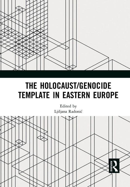 Produktbild: The Holocaust/Genocide Template in Eastern Europe