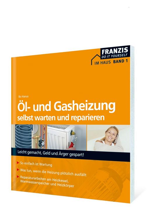 Produktbild: &Ouml;l- und Gasheizung selbst reparieren