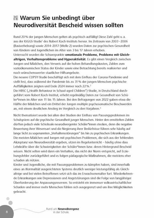 Produktbild: Rund um Neurodivergenz in der Schule