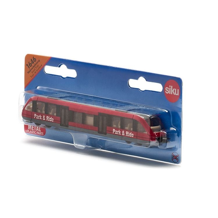 Produktbild: Siku 1646 Nahverkehrszug