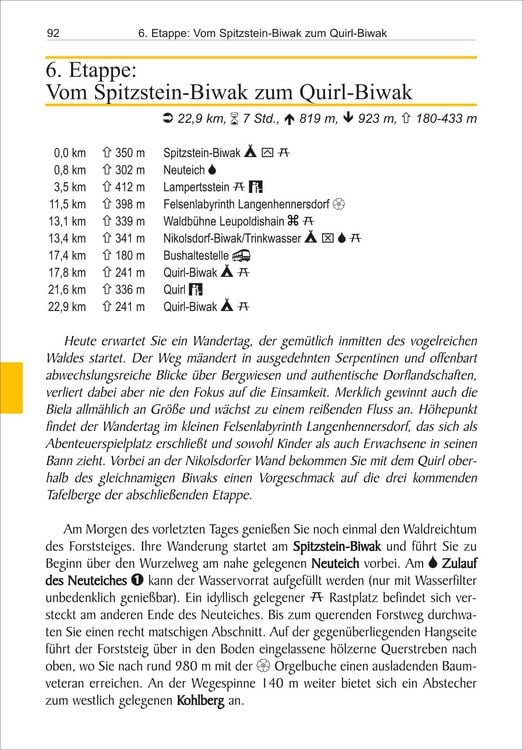 Produktbild: Forststeig Elbsandstein von Sch&ouml;na nach Bad Schandau