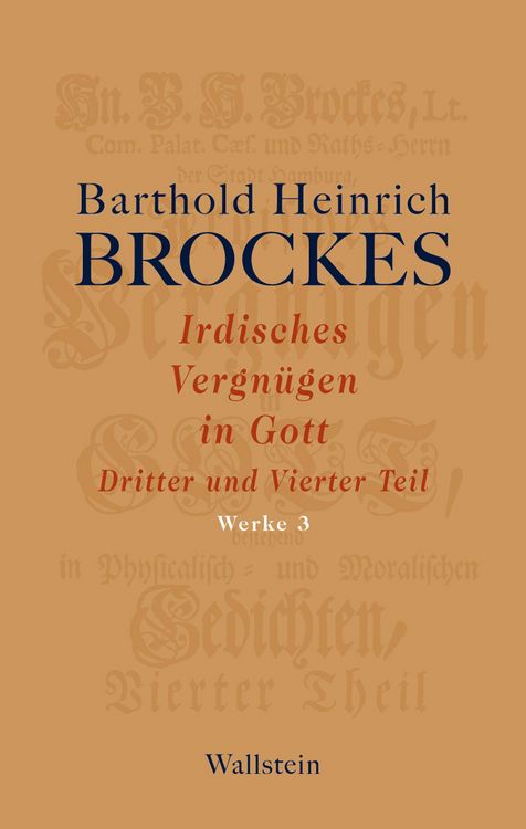 Produktbild: Irdisches Vergn&uuml;gen in Gott