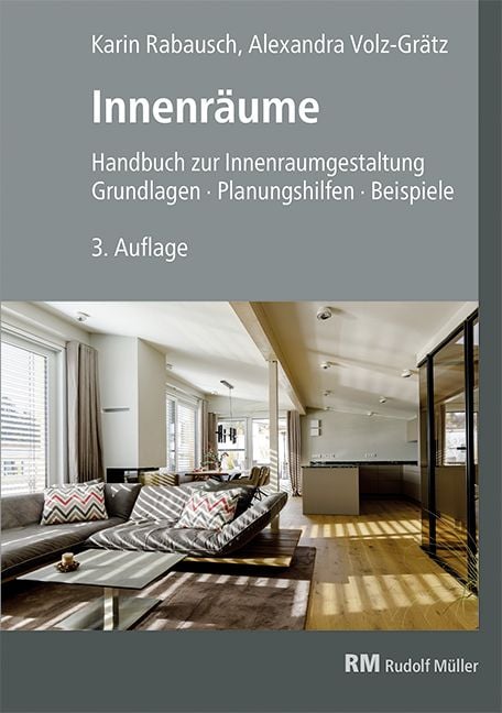 Produktbild: Innenr&auml;ume, 3. Auflage