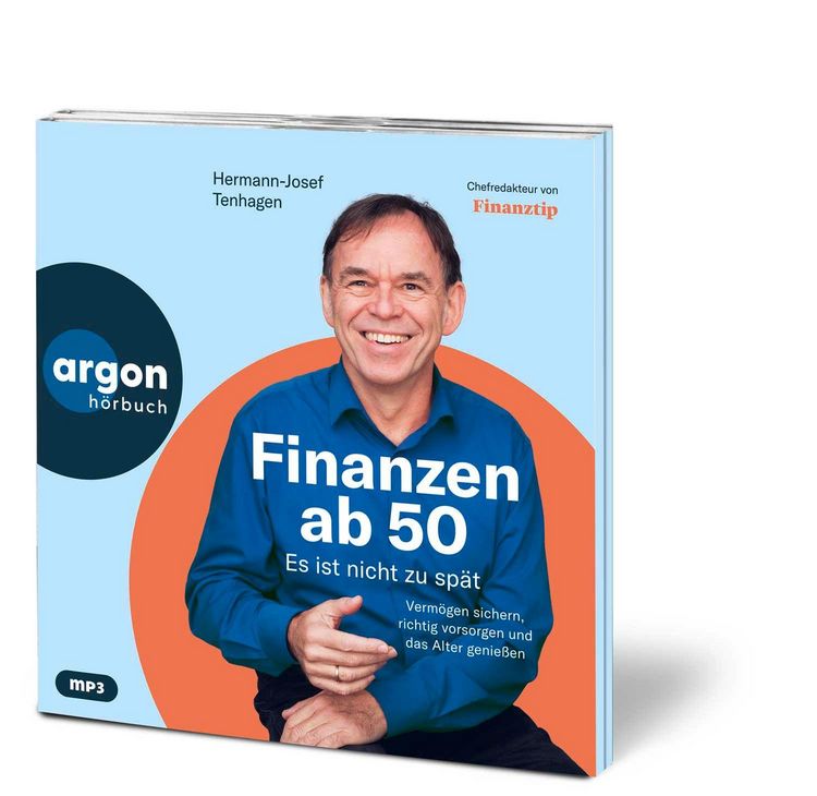Produktbild: Finanzen ab 50: Es ist nicht zu sp&auml;t