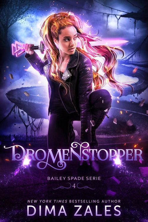 Produktbild: Dromenstopper (Bailey Spade, #4)