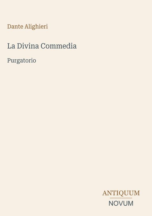Produktbild: La Divina Commedia