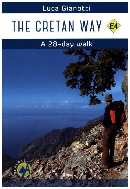 Produktbild: The Cretan Way E4 (500 km) englische Ausgabe
