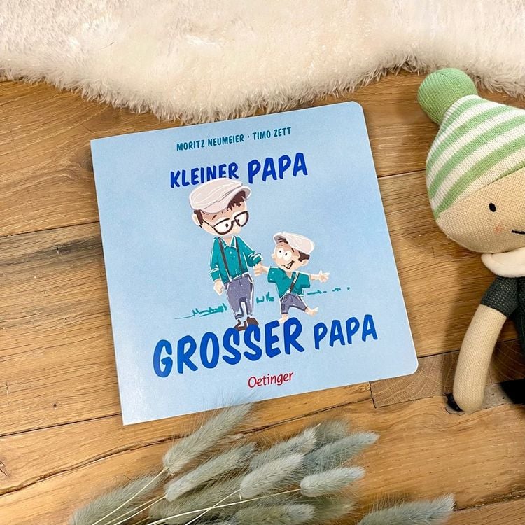 Produktbild: Kleiner Papa &ndash; Gro&szlig;er Papa