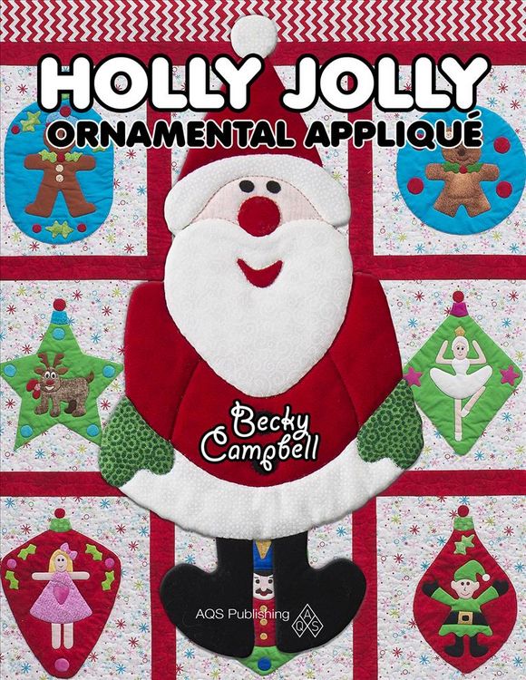 Produktbild: Holly Jolly Ornamental Appliqu