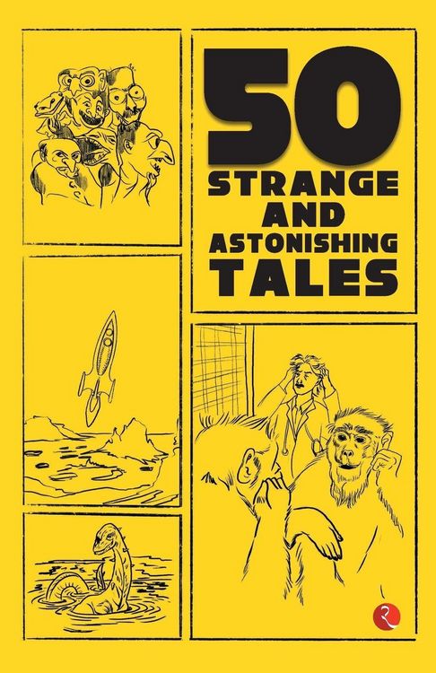 Produktbild: 50 Strange and As tonishing Tales