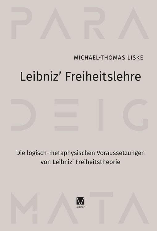 Produktbild: Leibniz&rsquo; Freiheitslehre