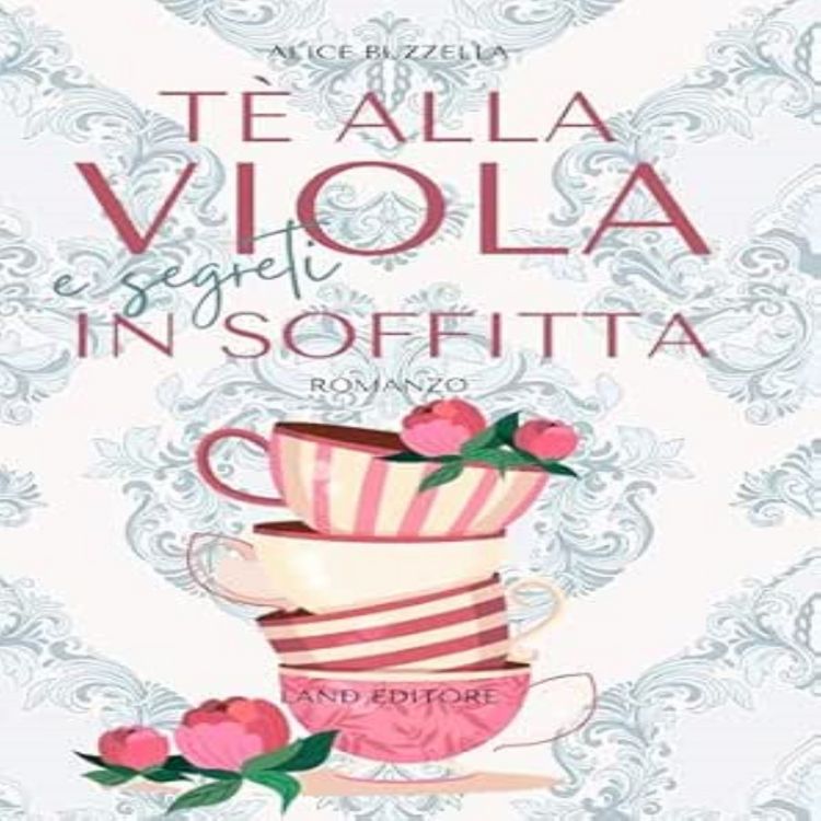 Produktbild: T&egrave; alla viola e segreti in soffitta