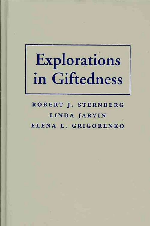 Produktbild: Explorations in Giftedness