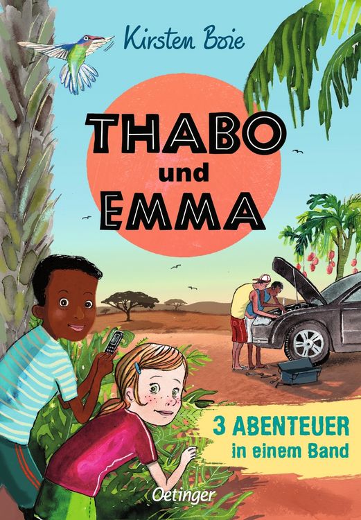 Produktbild: Thabo und Emma. 3 Abenteuer in einem Band